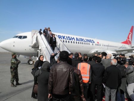 THY İsfahan uçuşlarına başladı