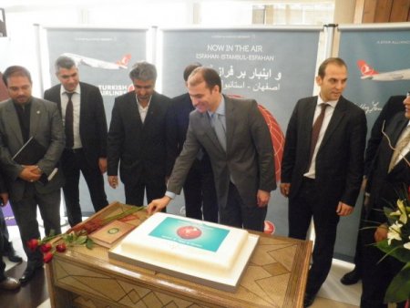 THY İsfahan uçuşlarına başladı
