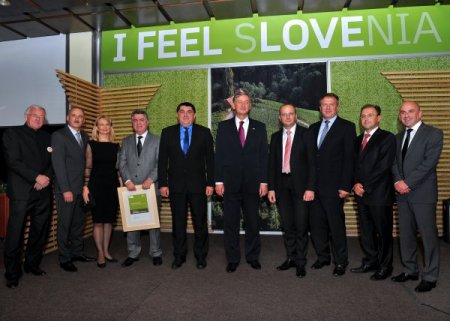 THY müdürüne Slovenya turizm elçisi ödülü