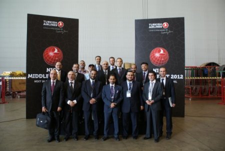 THY Suudili şirketleri İstanbul’da ağırladı