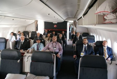 THY Suudili şirketleri İstanbul’da ağırladı