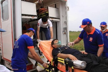 THY uçağı kargosunda kimyasal madde bulundu, AFAD tatbikatı nefes kesti