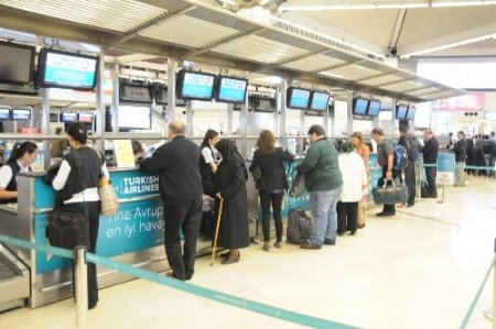 THY: Uçuşlar sorunsuz gerçekleşiyor