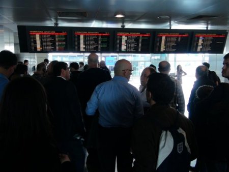 THY'deki sorun çözüldü, seferler normele döndü