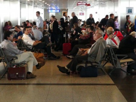 THY'deki sorun çözüldü, seferler normele döndü