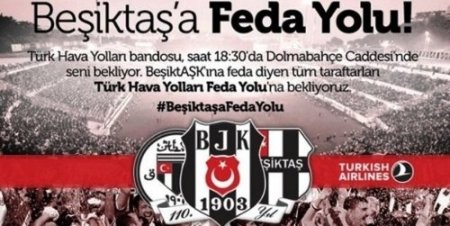 THY’den Beşiktaş’a Feda Yolu