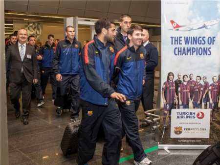 THY'den bir ilk: Barcelona’yı taşıyan uçak Türkiye'ye uğramadan Moskova’ya indi