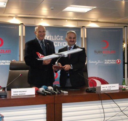 Thy'den Kızılay'a 'süresiz' Destek