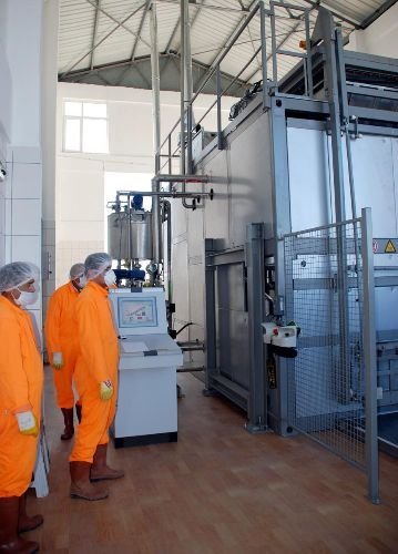 Tıbbi Atık Tesisinde Günlük 4 Ton Atık Bertaraf Ediliyor