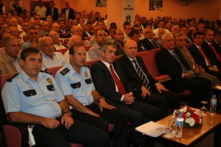 Ticari araç sürücülerini bilgilendirme toplantısı düzenlendi