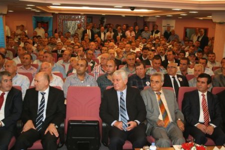 Ticari araç sürücülerini bilgilendirme toplantısı düzenlendi