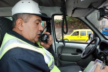 Ticari Araçlar Trafik Ekipleri Tarafından Denetleniyor