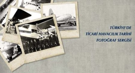 Ticari Havacılık Fotoğrafları Sergilendi