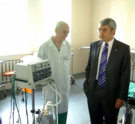 Tika, Çernobil Çocuklarına El Uzattı