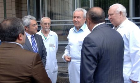 Tika, Çernobil Çocuklarına El Uzattı