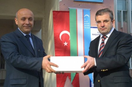 Tika, Özbekistan’a 600 Bin Doz Aşı Hibe Etti