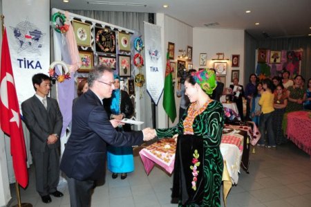 Tika, Türkmenistan’da Meslek Edindirme Kursu Düzenledi