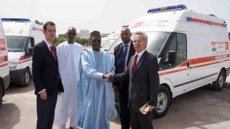 TİKA’dan Afrika ülkelerine ambulans yardımı