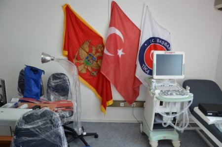 TİKA’dan Karadağ’a sağlık hizmeti