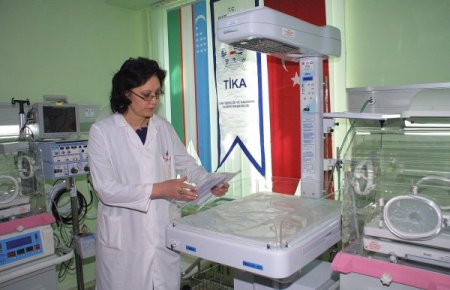 Tika’dan Özbekistan’a Sağlık Hizmeti Desteği Atağı