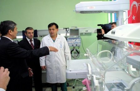 Tika’dan Özbekistan’a Sağlık Hizmeti Desteği Atağı