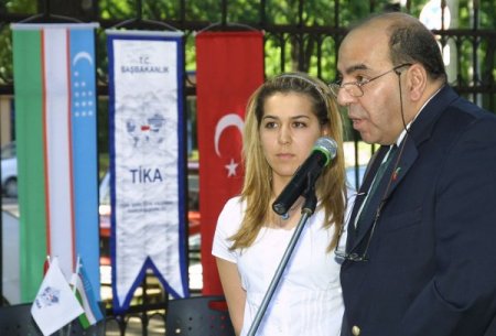 Tika’dan Özbekistan’a Tıbbi Cihaz Desteği