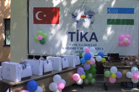 Tika’dan Özbekistan’a Tıbbi Cihaz Desteği