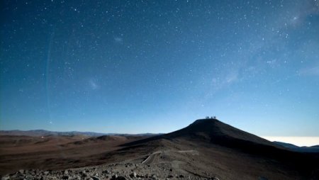 ‘time Lapse’ Tekniği İle Gökyüzünün Eşsiz Görüntüleri Çekildi