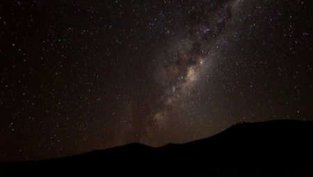‘time Lapse’ Tekniği İle Gökyüzünün Eşsiz Görüntüleri Çekildi