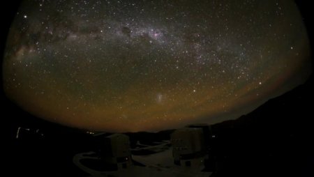 ‘time Lapse’ Tekniği İle Gökyüzünün Eşsiz Görüntüleri Çekildi