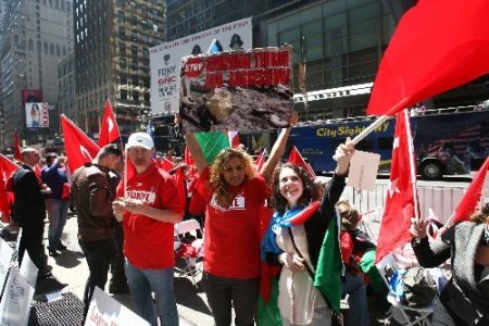 Times Meydanı'nda ASALA terörü kınandı