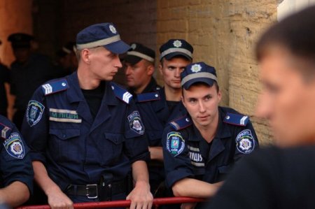Timoşenko Yanlıları İle Polis Arasında Arbede Yaşandı