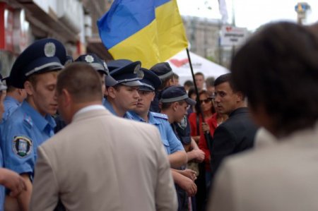 Timoşenko Yanlıları İle Polis Arasında Arbede Yaşandı