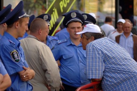 Timoşenko Yanlıları İle Polis Arasında Arbede Yaşandı