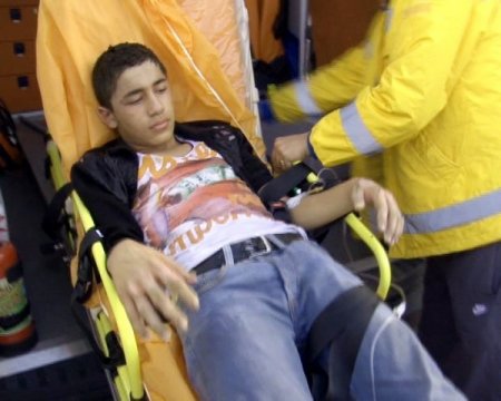 Tinercilerin 16 yaşındaki çocuğu yaktığı iddiası