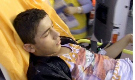 Tinercilerin 16 yaşındaki çocuğu yaktığı iddiası