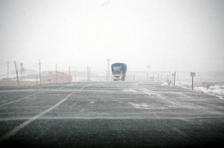Tipi Kars Kent Merkezini Etkisi Altına Aldı