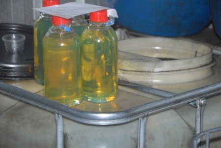 Tır Garajına Akaryakıt Operasyonu