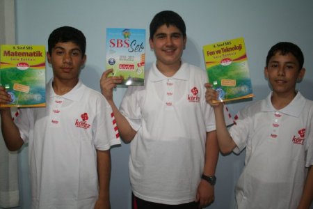 Tire Körfez Dershanesi Sbs Şubesi Başarıya Doymuyor