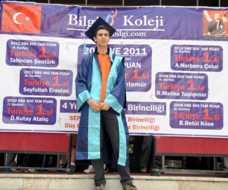Tire Özel Bilgi Koleji Üç Sbs Türkiye Birincisi Çıkardı