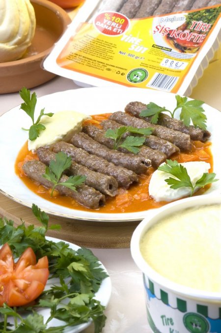 Tire Şiş Köfte, Türkiye pazarına açıldı