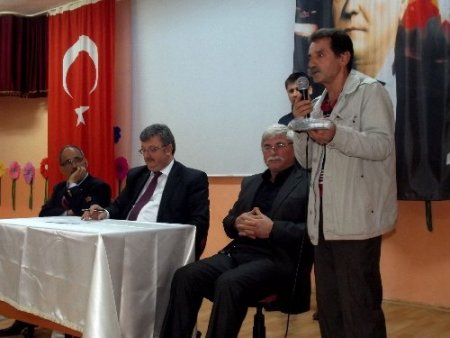 Tirebolu Köylere Hizmet Götürme Birliği seçimleri yapıldı