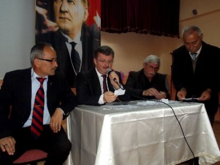 Tirebolu Köylere Hizmet Götürme Birliği seçimleri yapıldı