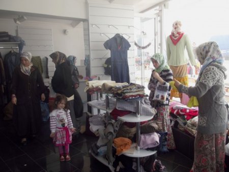 Tirebolu Müftülüğü 'Hayır Çarşısı' Açtı