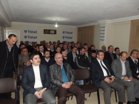 Tirebolu'da işadamlarına KOSGEB destekleri anlatıldı