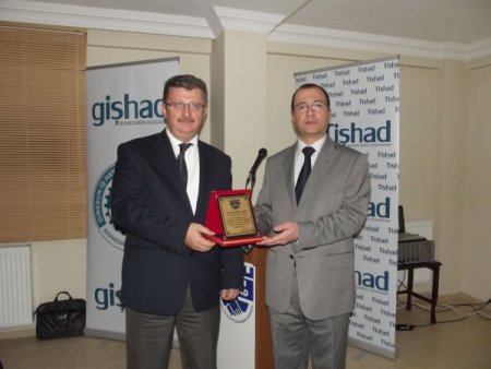 Tirebolu'da işadamlarına KOSGEB destekleri anlatıldı