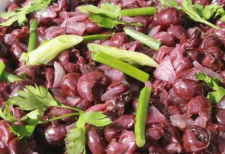 Tirebolu'da yemek yarışması düzenlendi