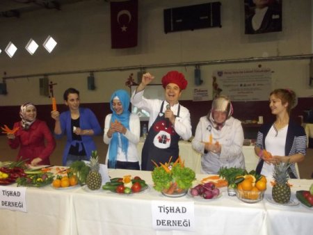 TİŞHAD, Tirebolulu kadınlarla Oktay Usta'yı buluşturdu
