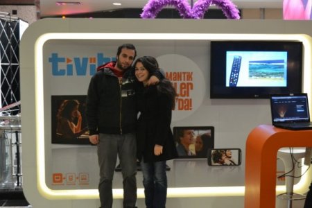 Tivibu’dan Sevgililer Günü Hediyesi