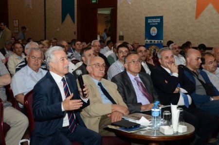 TKB toplantısında Çukurova’nın yol haritası tartışıldı